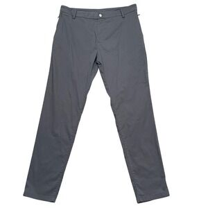 BirdDogs Gray Performance Stretch‎ Pants Mens Size 34x32 Golf Chino Casual